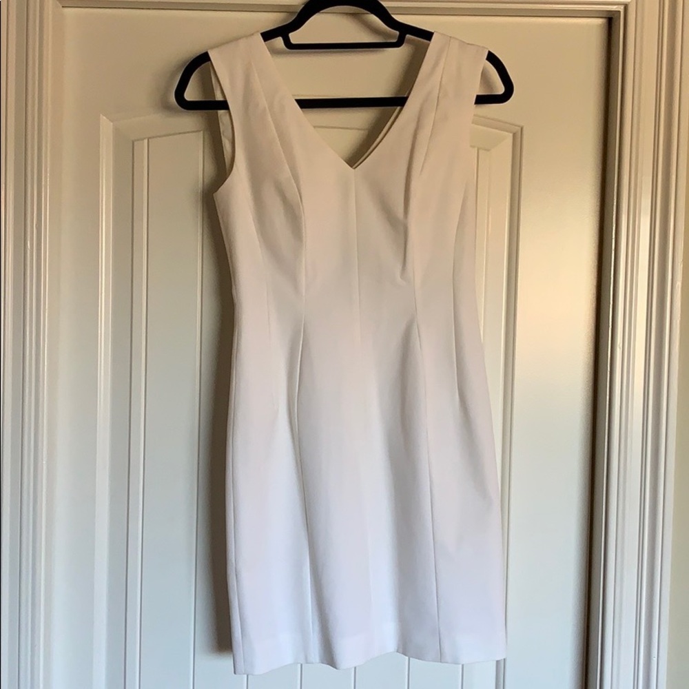 Theory White Dress NWT